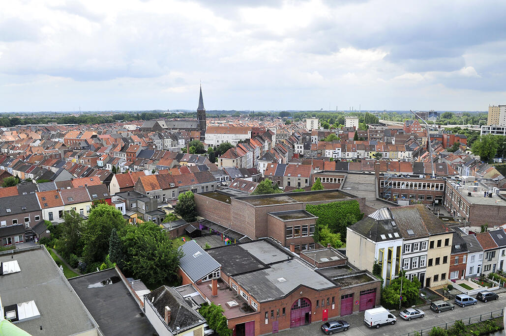 Zicht op Ledeberg