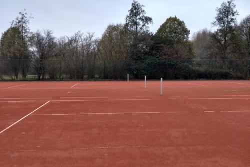 outdoor tennisterreinen