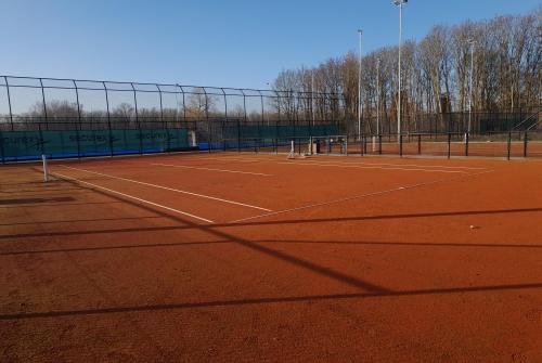 outdoor tennisterreinen 1-2-3-4-5-6